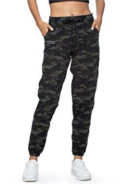 Women's Joggers with Pockets Elastic Waist Workout Yoga Lounge Pants